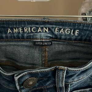 American Eagle Super High Rise Jegging size 2